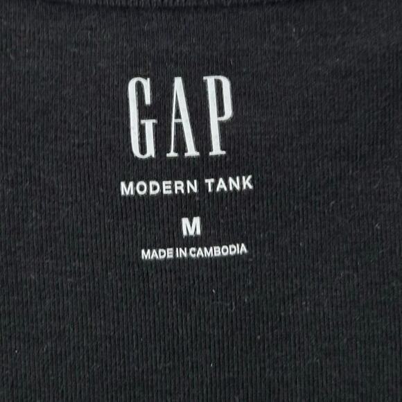 GAP Black Tank Top - Picture 2 of 5